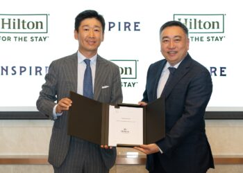 Hotels at INSPIRE Entertainment Resort to form part of Hilton Honors loyalty program under new strategic partnership