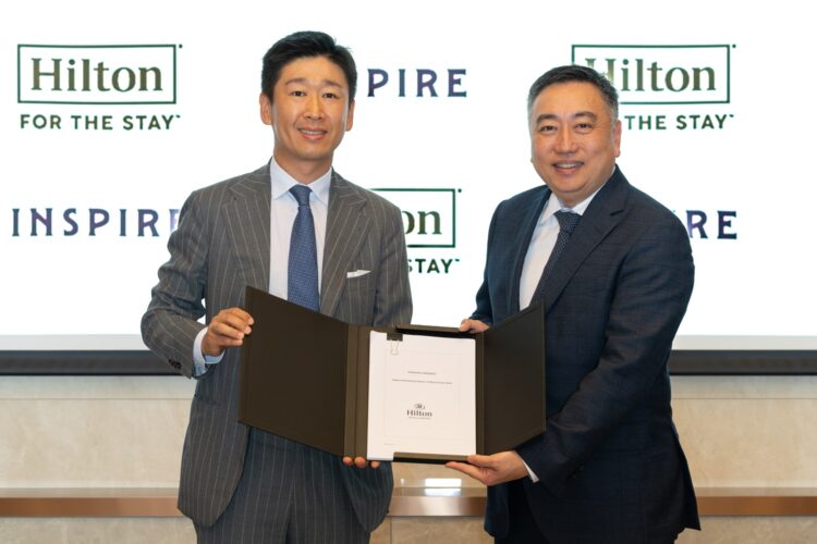 Hotels at INSPIRE Entertainment Resort to form part of Hilton Honors loyalty program under new strategic partnership