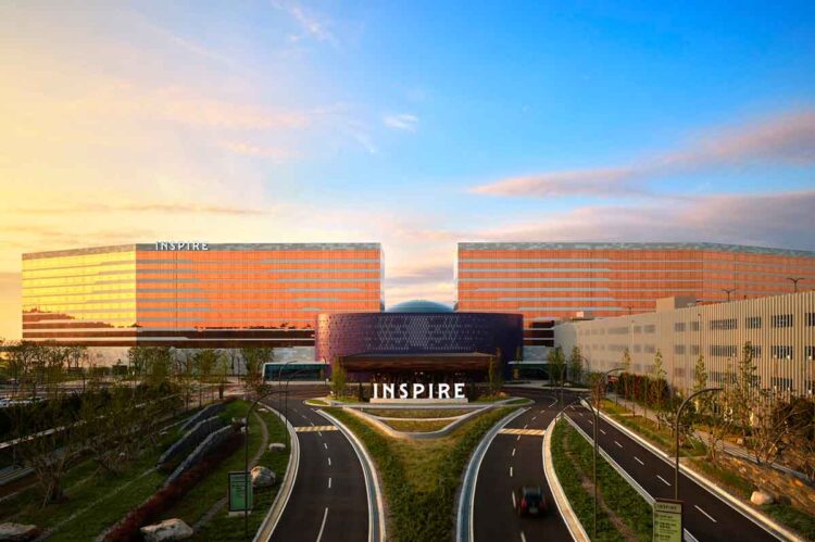 Hotels at INSPIRE Entertainment Resort to form part of Hilton Honors loyalty program under new strategic partnership