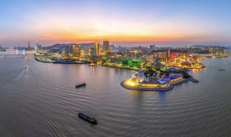 JP Morgan estimates have Macau GGR surging again, up 25% over the past week