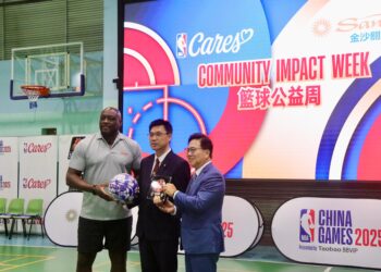 Sands China hosts series of fan events ahead of NBA’s return to Macau this week