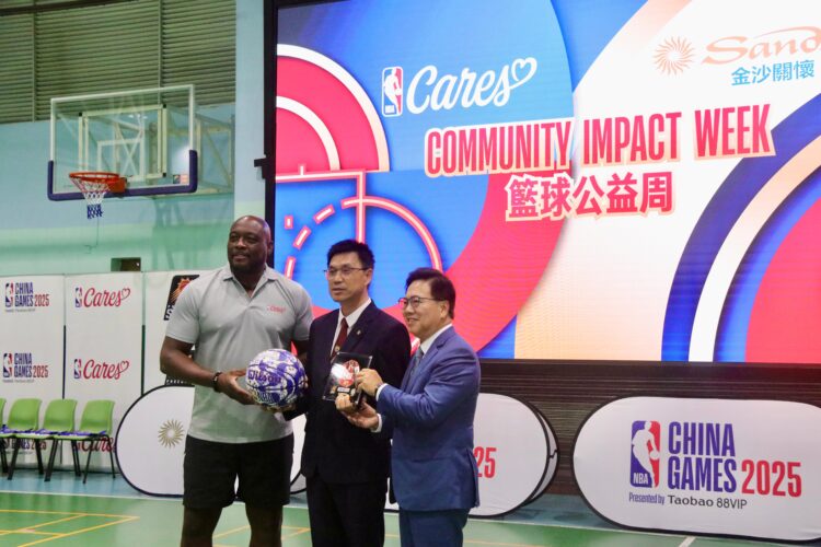 Sands China hosts series of fan events ahead of NBA’s return to Macau this week