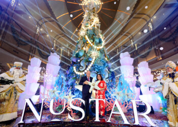 NUSTAR Resort Cebu welcomes holiday season with annual Christmas Tree Lighting Ceremony