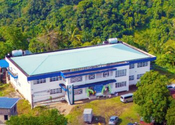 PAGCOR inaugurates its 50th socio-civic center in volcano-impacted Laurel