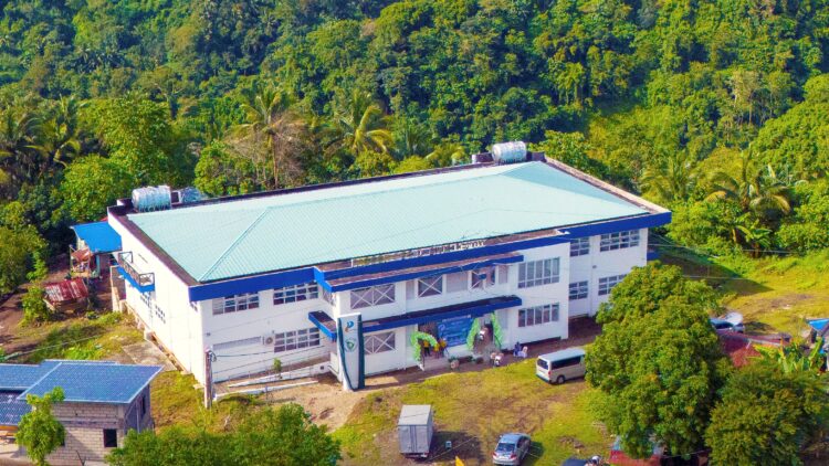 PAGCOR inaugurates its 50th socio-civic center in volcano-impacted Laurel