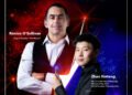 Wynn to present exhibition between snooker legends Ronnie O’Sullivan and China’s Zhao Xintong