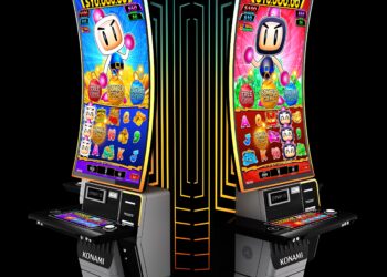 Konami Gaming unveils new “Solstice” cabinet at G2E