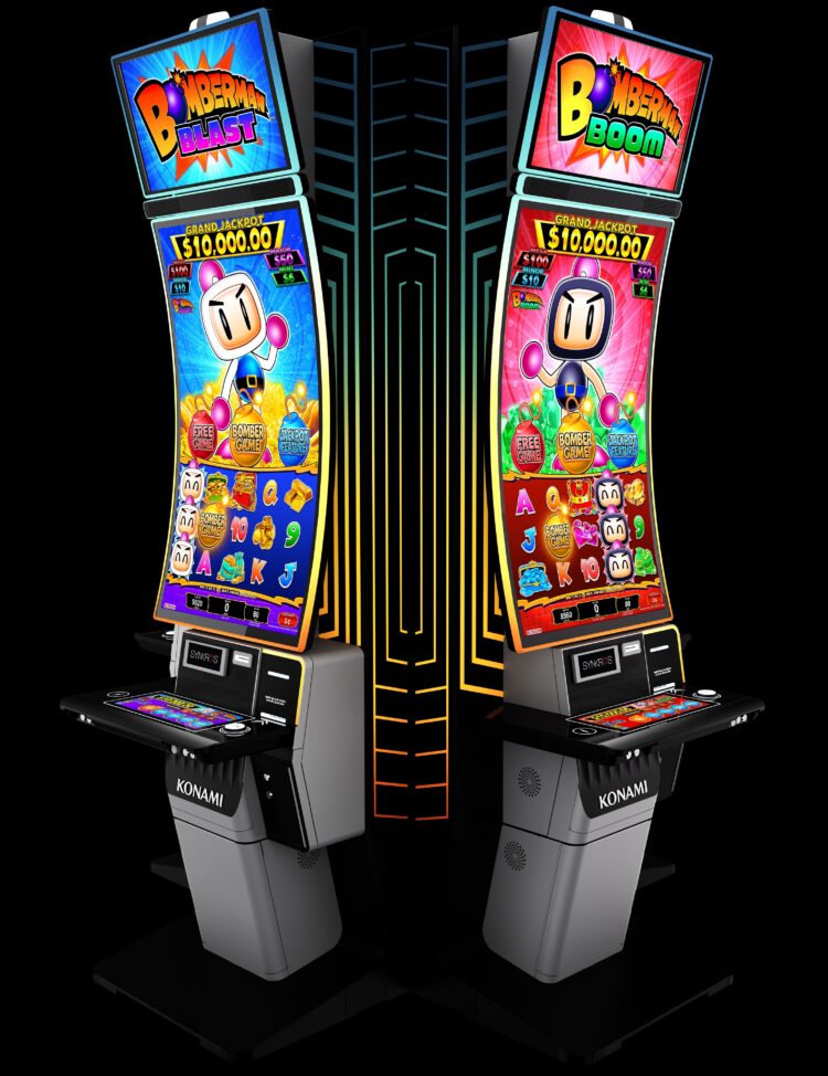 Konami Gaming unveils new “Solstice” cabinet at G2E