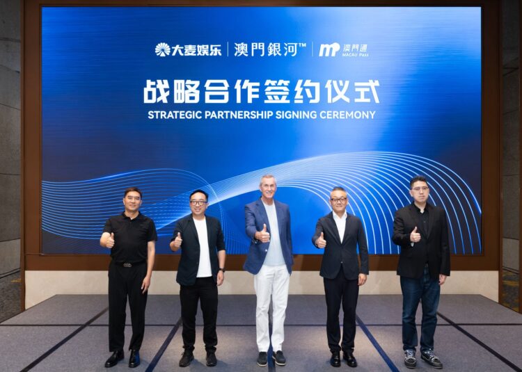 Galaxy extends cooperation agreement for event ticketing with Damai Entertainment and Macau Pass