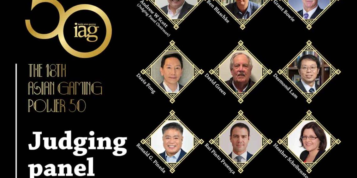 IAG announces nine-person elite Judging Panel for 2025 Asian Gaming Power 50