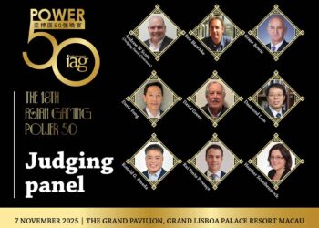 IAG announces nine-person elite Judging Panel for 2025 Asian Gaming Power 50