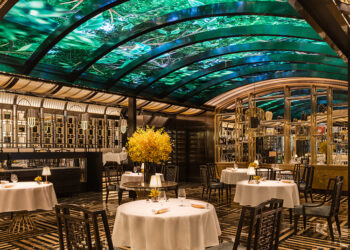 Introducing the venue for the 2025 Asian Gaming Power 50 After Party: Mesa Bar at Grand Lisboa Palace