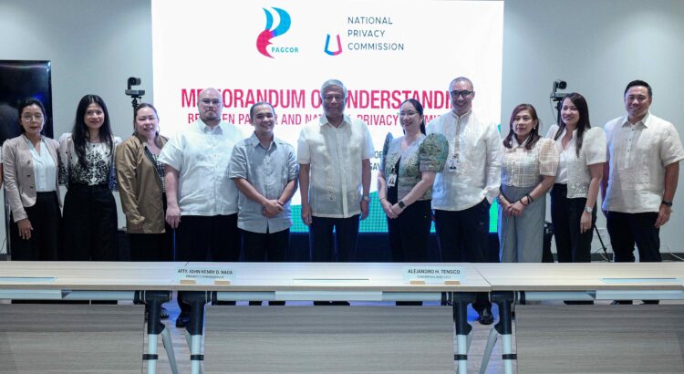 PAGCOR and National Privacy Commission join forces to strengthen data privacy in Philippines gaming industry