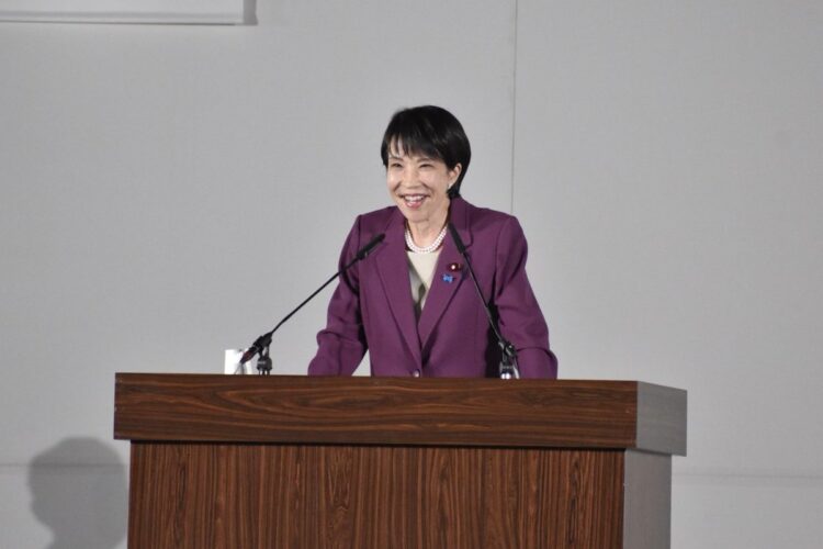 Japan’s new Prime Minister Sanae Takaichi was an early proponent of IR bill