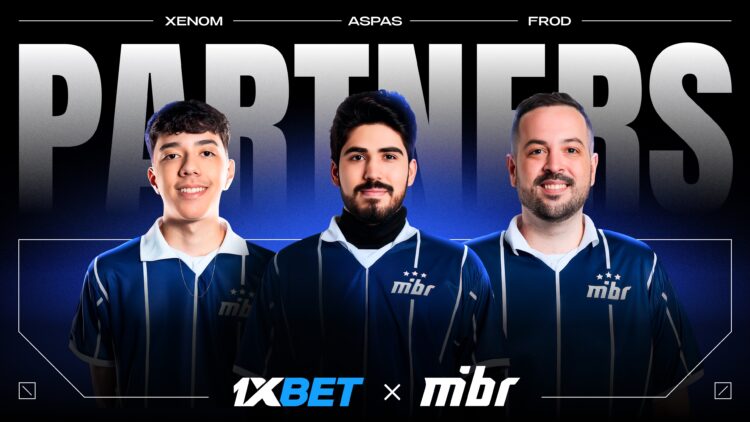 1xBet Becomes the first Official Betting Partner of MIBR’s VALORANT esports team