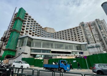 Macau’s Beijing Imperial Palace Hotel, former site of Greek Mythology casino and once linked to Alvin Chau, undergoing renovation works after ownership change