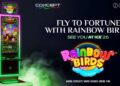 Zitro unveils “Rainbow Birds” for Concept gaming cabinet