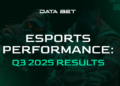 DATA.BET reports 60% increase in esports stake volume, 79% profit growth in 3Q25