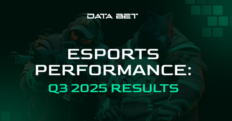 DATA.BET reports 60% increase in esports stake volume, 79% profit growth in 3Q25