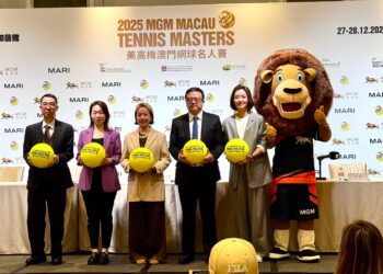 MGM Macau tennis masters to return in late December
