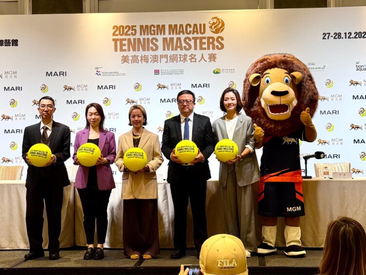 MGM Macau tennis masters to return in late December