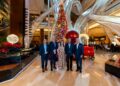 Bloomberry hosts Christmas Tree lighting ceremonies at Solaire Resort Entertainment City and Solaire Resort North