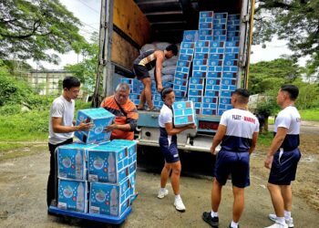 PAGCOR contributes US$4.1 million worth of relief packages for typhoon-affected regions