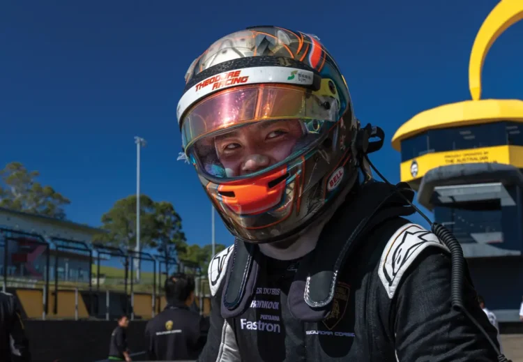 Charles Leong – A 23-year-old Macau racing prodigy