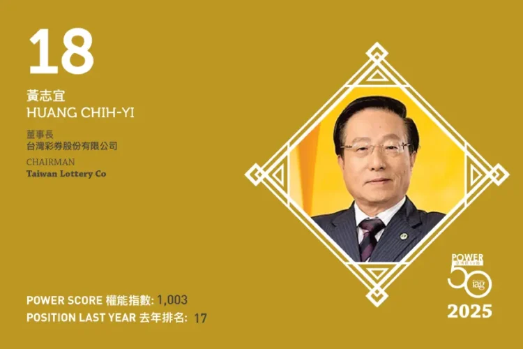 2025 Asian Gaming Power 50: Number 25 – Lim Keong Hui