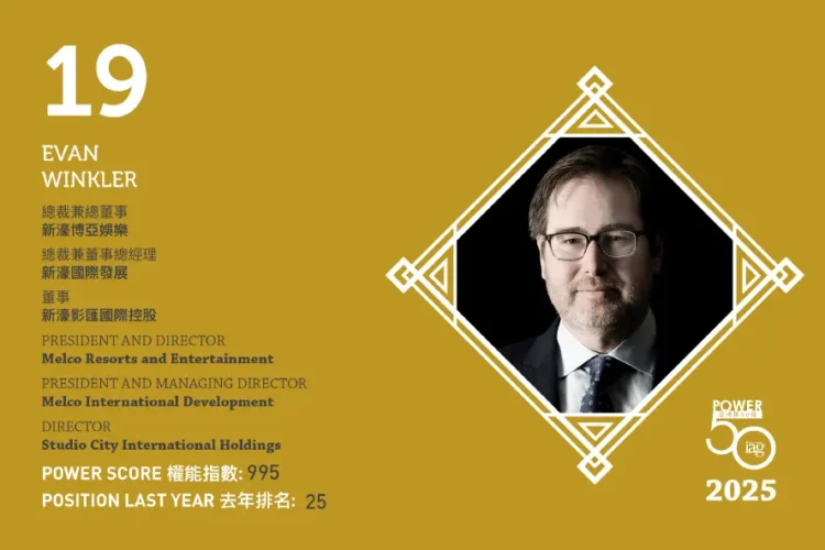 2025 Asian Gaming Power 50: Number 25 – Lim Keong Hui