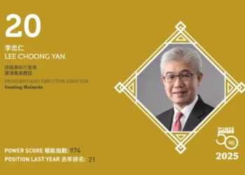 2025 Asian Gaming Power 50: Number 25 – Lim Keong Hui