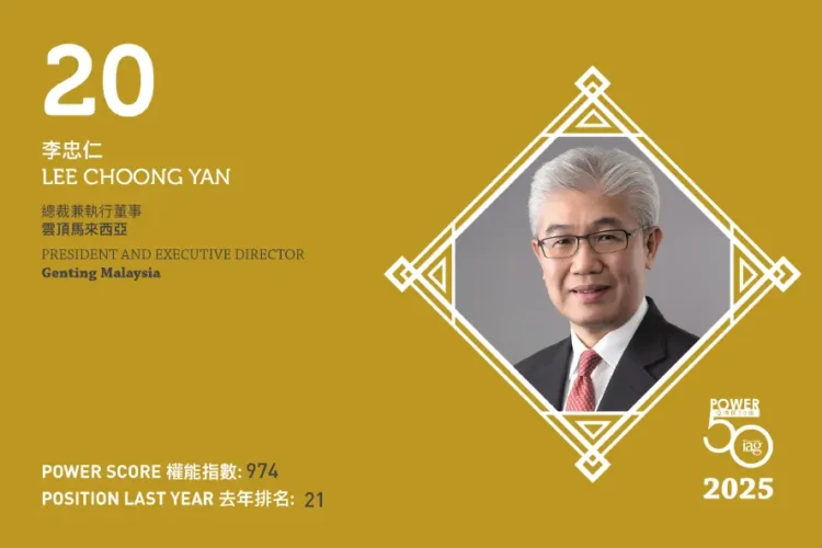 2025 Asian Gaming Power 50: Number 25 – Lim Keong Hui