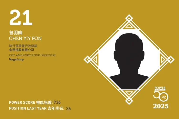 2025 Asian Gaming Power 50: Number 25 – Lim Keong Hui