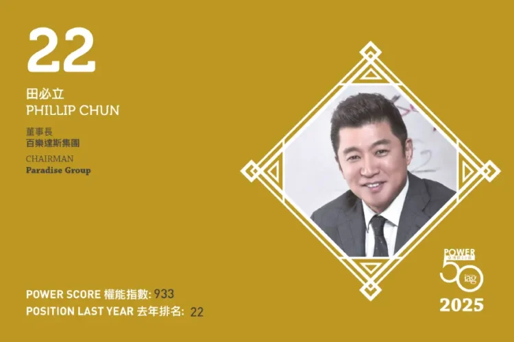 2025 Asian Gaming Power 50: Number 25 – Lim Keong Hui