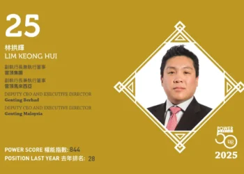 2025 Asian Gaming Power 50: Number 25 – Lim Keong Hui