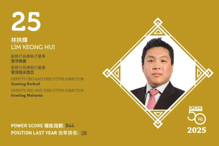 2025 Asian Gaming Power 50: Number 25 – Lim Keong Hui
