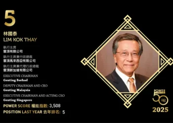 2025 Asian Gaming Power 50: Number 10 – Wilfred Wong