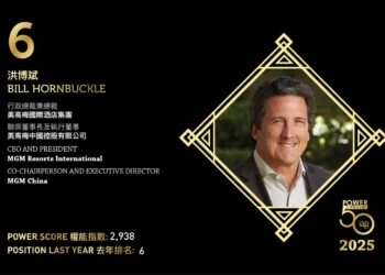 2025 Asian Gaming Power 50: Number 10 – Wilfred Wong