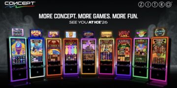 Zitro to unveil new lineup of games for CONCEPT cabinet at ICE Barcelona 2026