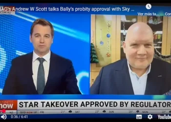 IAG’s Andrew W Scott talks Bally’s probity approval with Sky News Australia