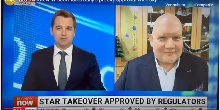 IAG’s Andrew W Scott talks Bally’s probity approval with Sky News Australia