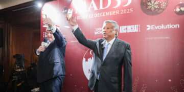 MAD Season: Philippines celebrates final Manila After Dark of 2025 with a festive celebration at BRB at Solaire Resort Entertainment City