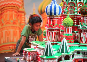 Solaire celebrates opening of new event venue “The Space at Solaire” with iconic LEGO exhibition