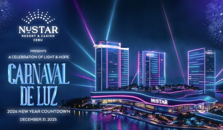 A hopeful 2026 for Cebu: NUSTAR set to welcome the new Year with “Carnaval de Luz”