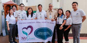 Universal and NUSTAR charitable arms UCFI and NUServe deliver aid to Cebu City amid ongoing recovery