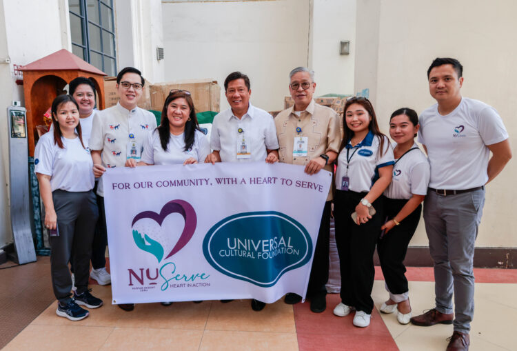 Universal and NUSTAR charitable arms UCFI and NUServe deliver aid to Cebu City amid ongoing recovery
