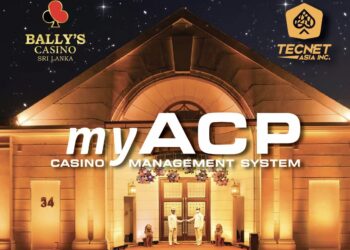 Tecnet installs MyACP Casino Management System at Sri Lanka’s Bally’s Casino