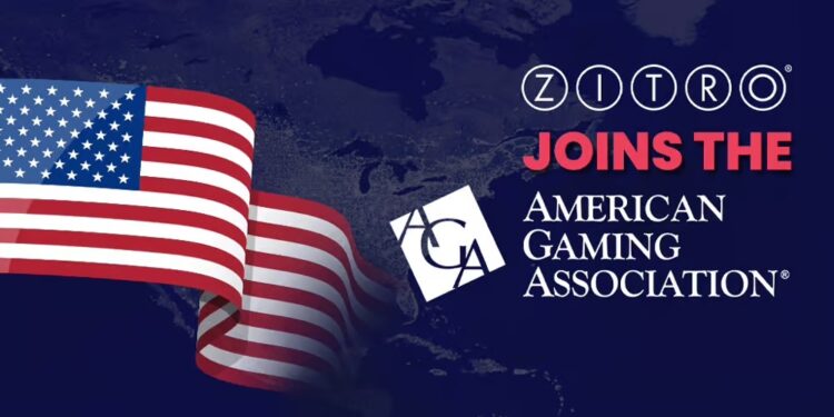 Zitro joins American Gaming Association as a member