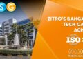 Zitro achieves ISO 27001 Certification for Bangalore Tech Campus